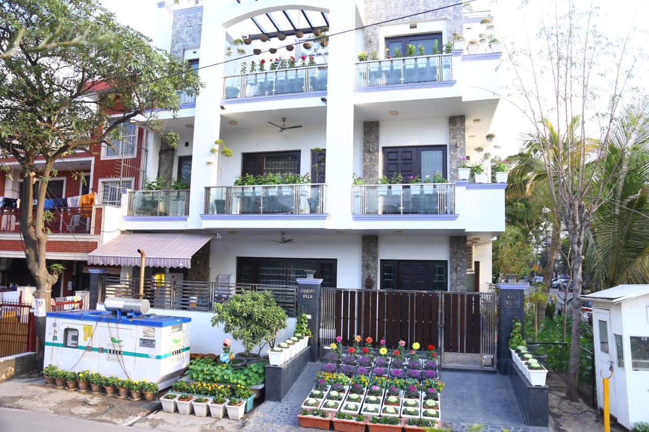 Joerose Villa Noida Exterior foto