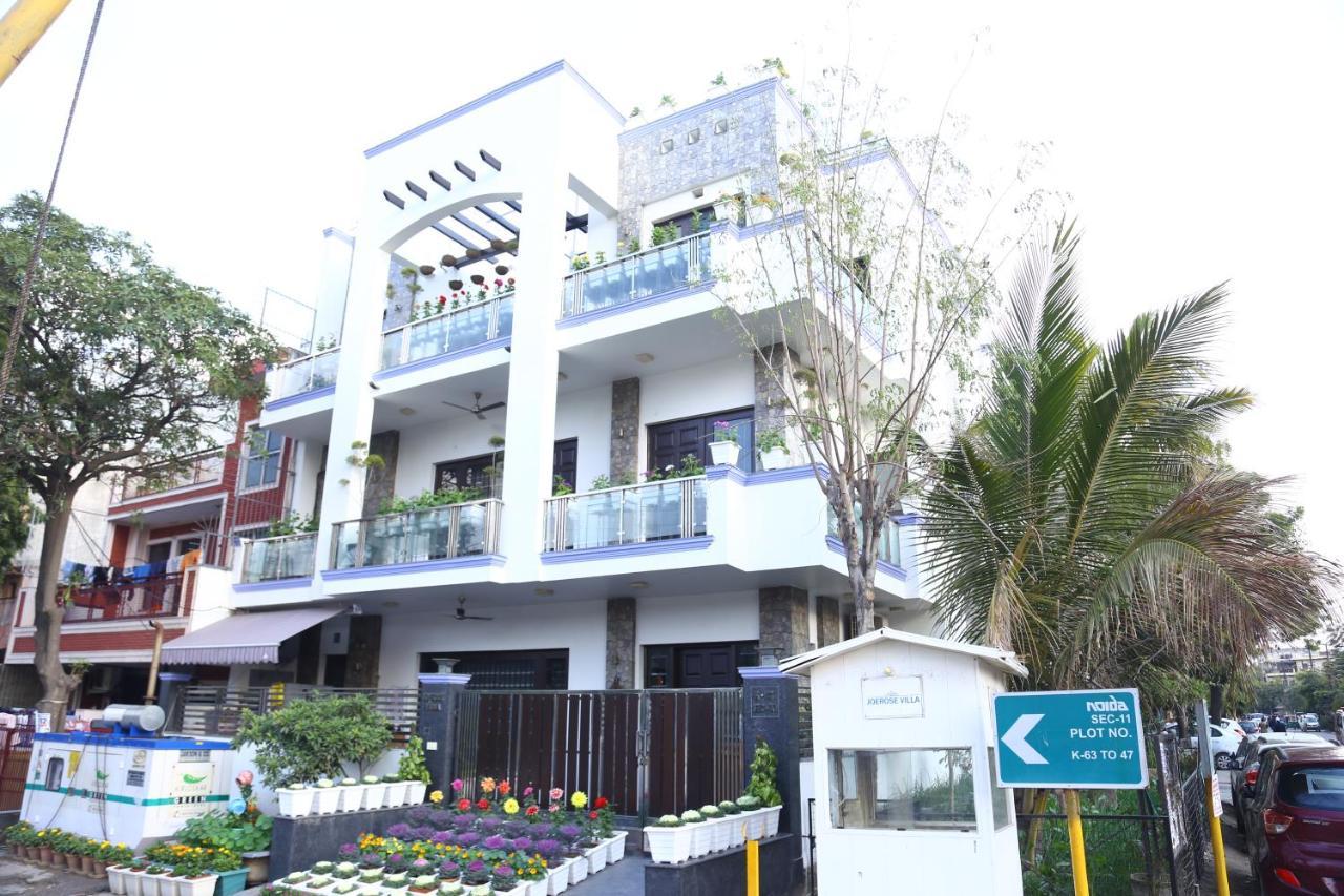 Joerose Villa Noida Exterior foto